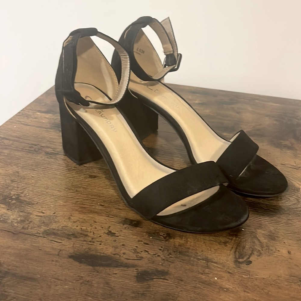 Black CL Heels